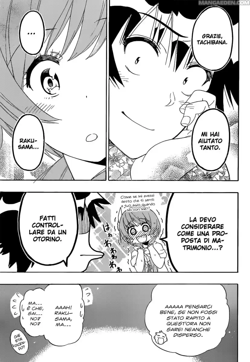 Nisekoi Capitolo 170 page 18