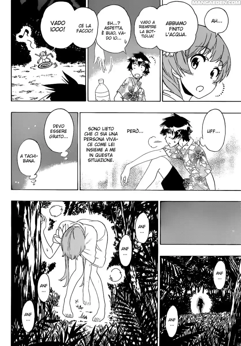 Nisekoi Capitolo 170 page 19