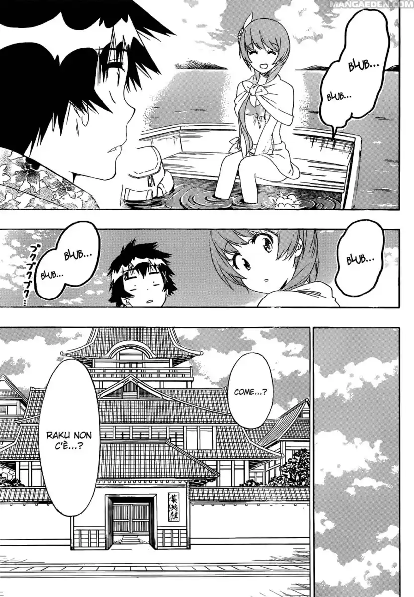 Nisekoi Capitolo 170 page 4