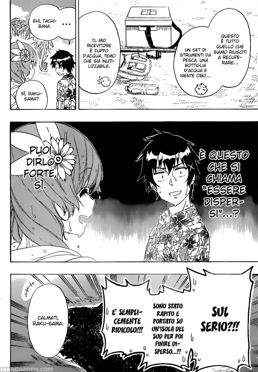 Nisekoi Capitolo 170 page 7