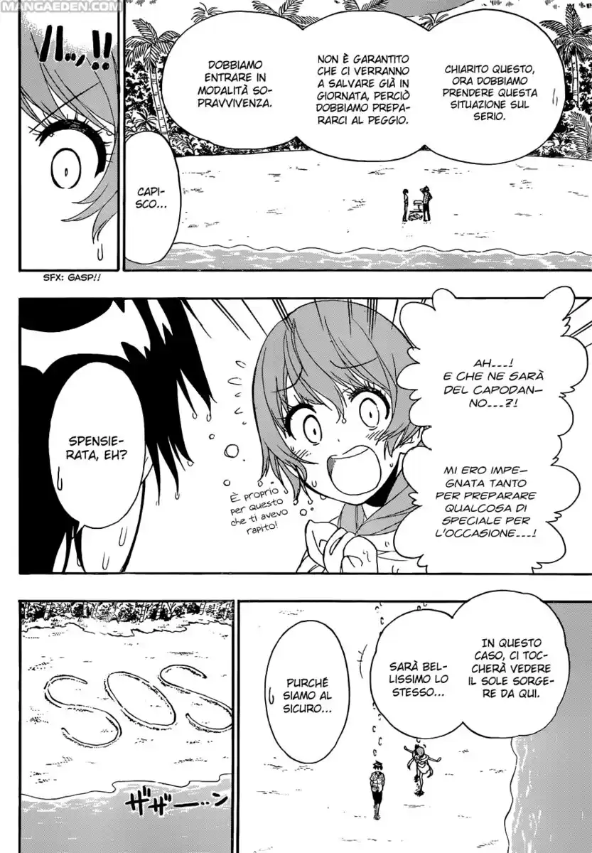 Nisekoi Capitolo 170 page 9