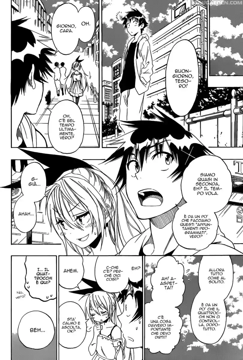 Nisekoi Capitolo 74 page 4