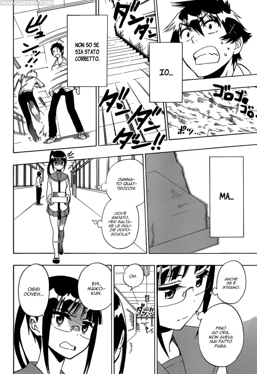 Nisekoi Capitolo 85 page 11