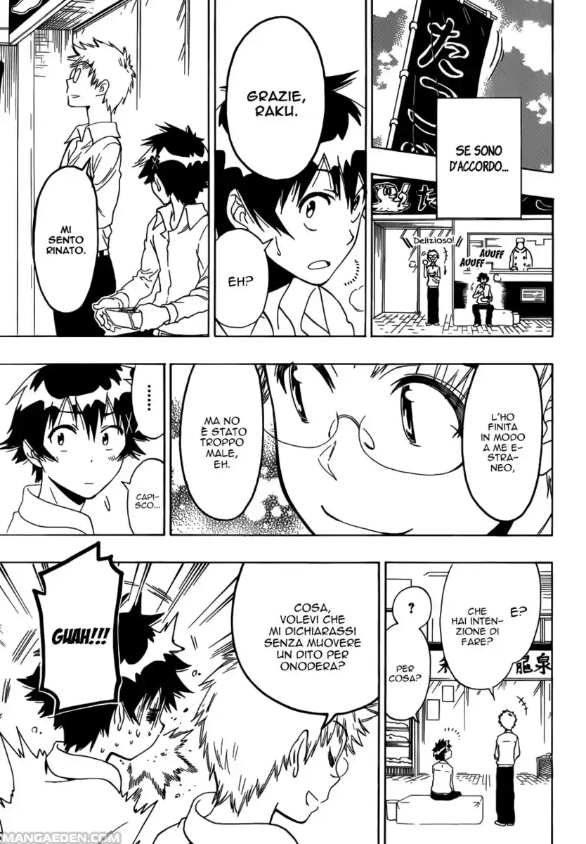 Nisekoi Capitolo 85 page 16