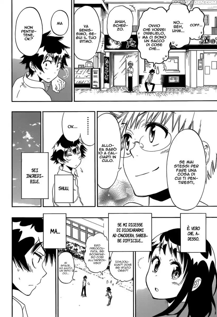 Nisekoi Capitolo 85 page 17