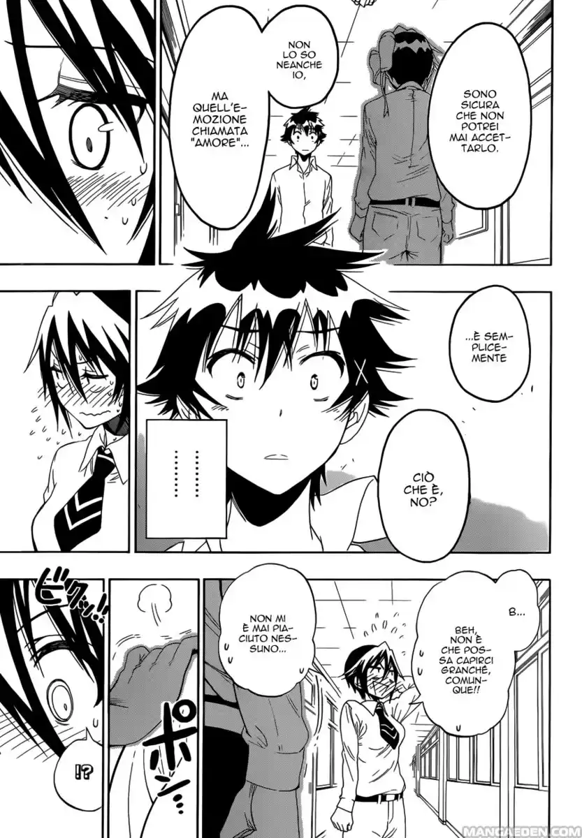 Nisekoi Capitolo 85 page 3