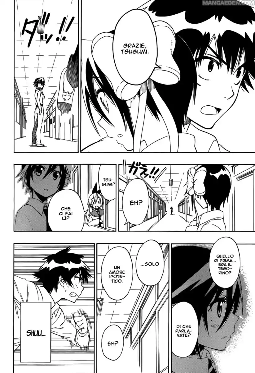 Nisekoi Capitolo 85 page 4