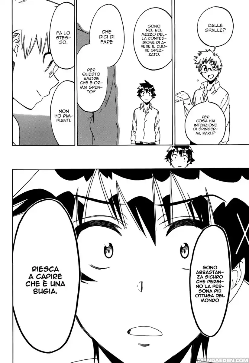 Nisekoi Capitolo 85 page 8