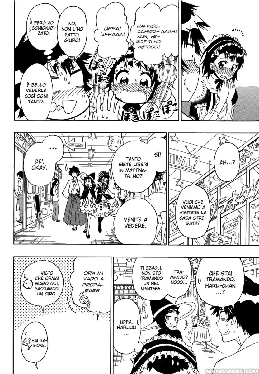 Nisekoi Capitolo 131 page 11