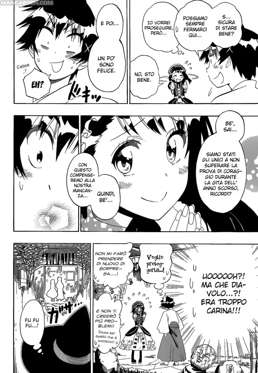 Nisekoi Capitolo 131 page 13