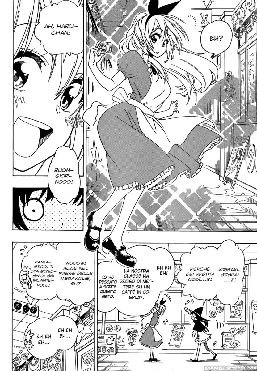 Nisekoi Capitolo 131 page 5