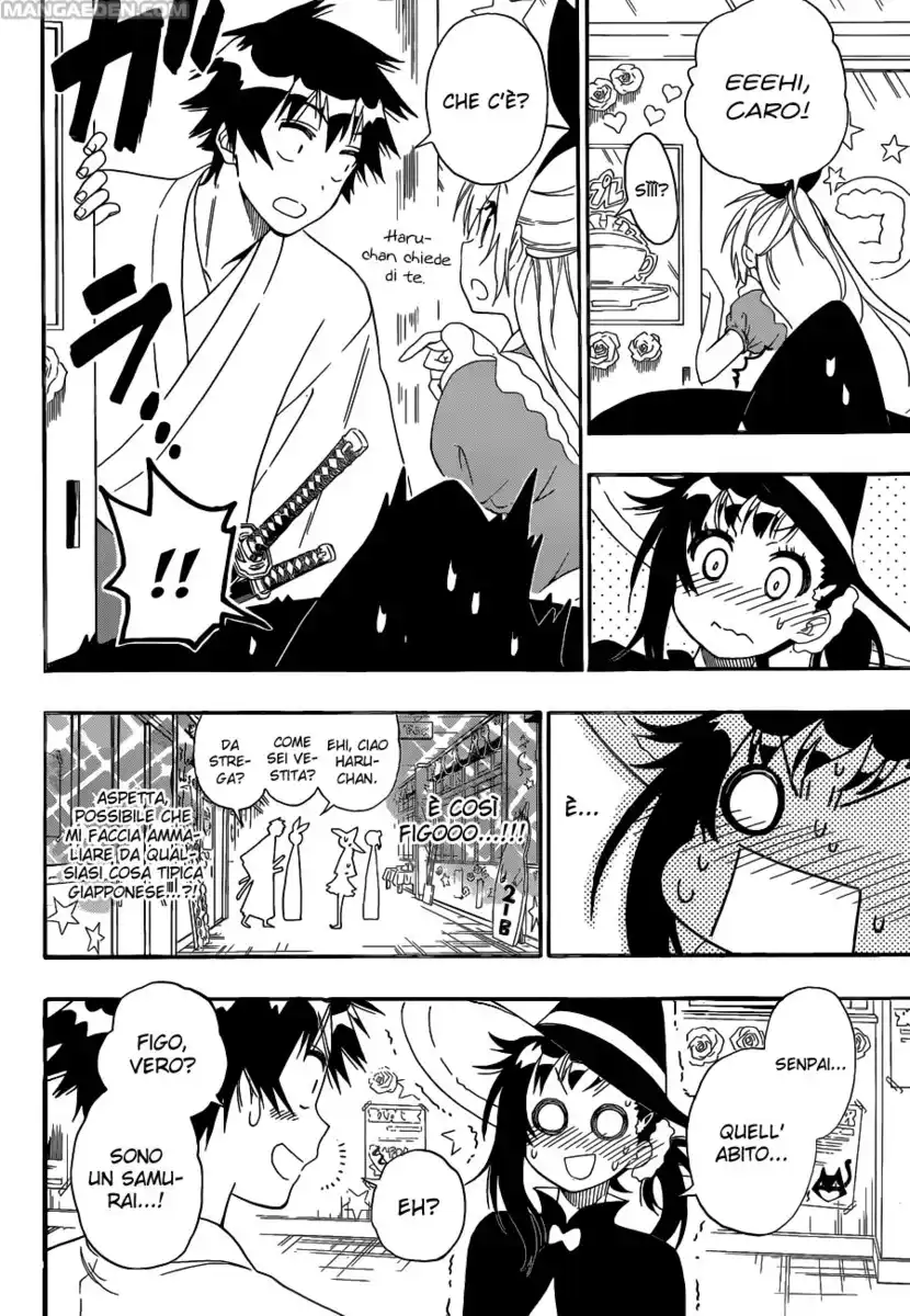 Nisekoi Capitolo 131 page 7