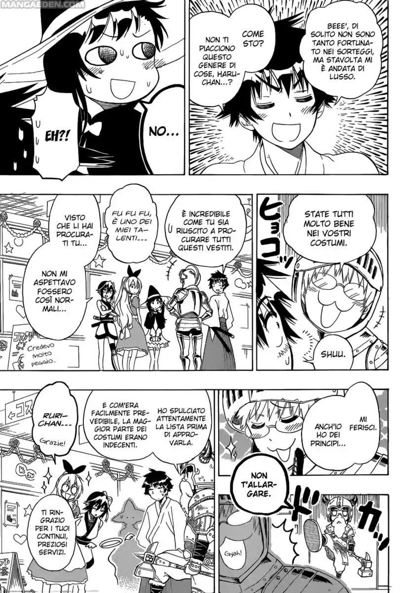 Nisekoi Capitolo 131 page 8