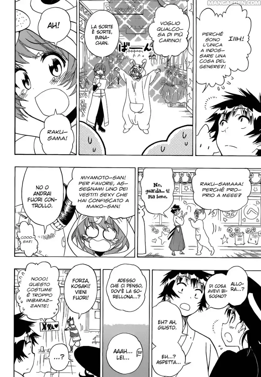 Nisekoi Capitolo 131 page 9