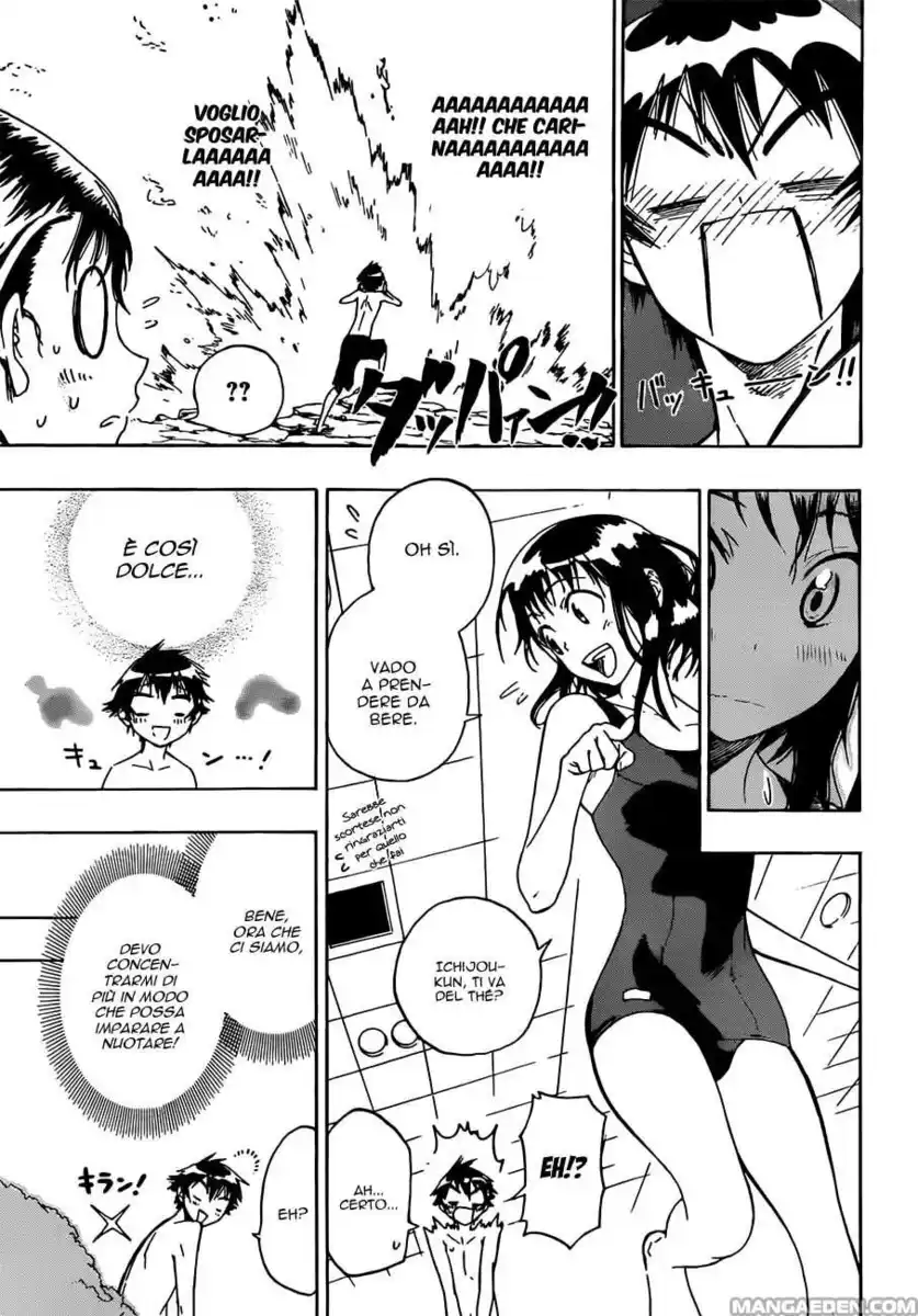 Nisekoi Capitolo 10 page 17