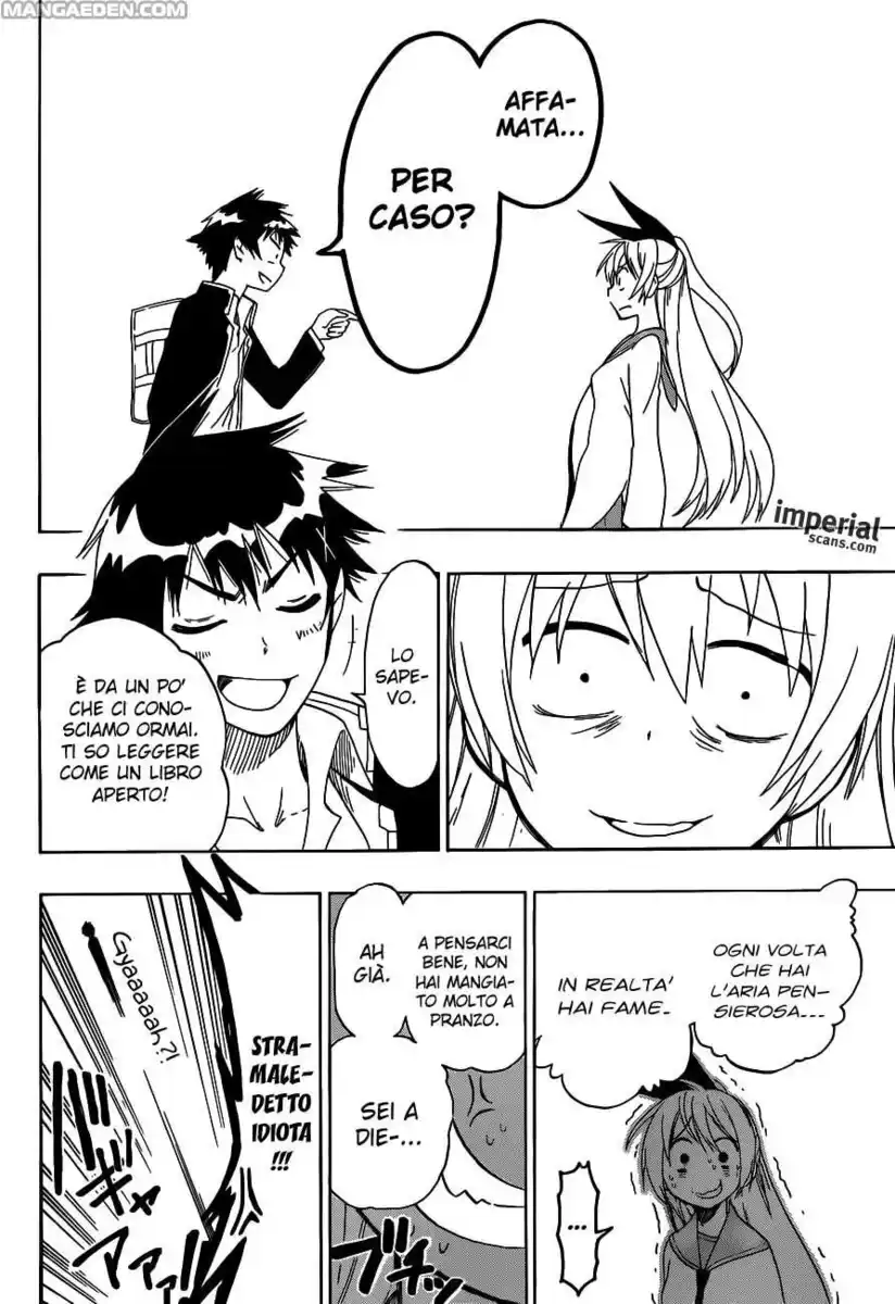 Nisekoi Capitolo 51 page 19