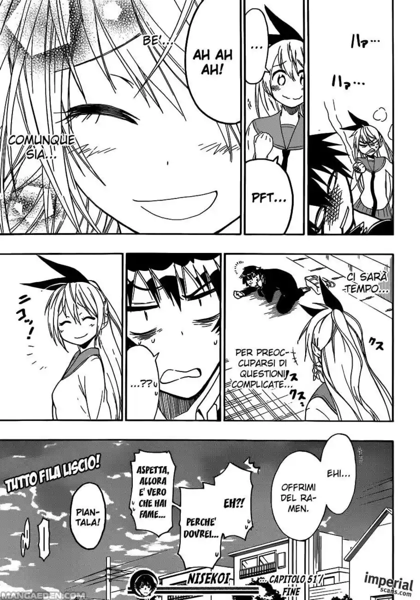 Nisekoi Capitolo 51 page 20