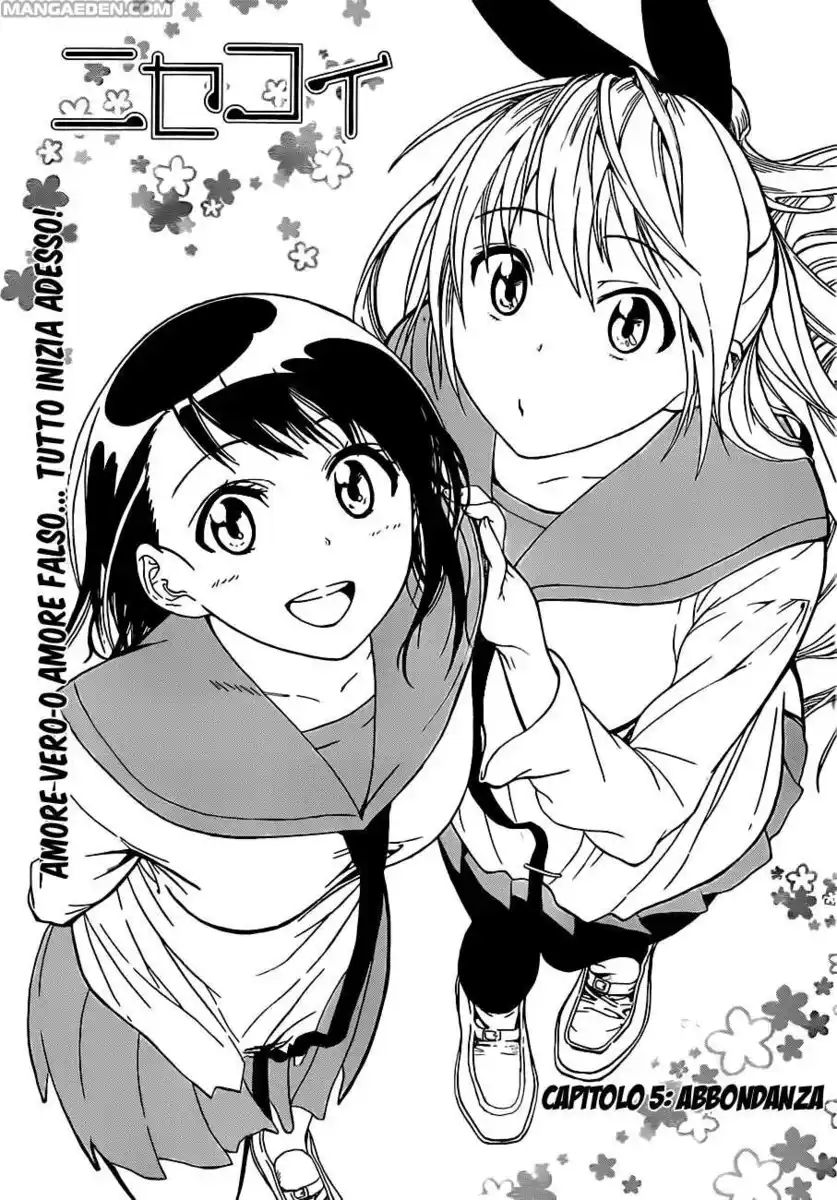 Nisekoi Capitolo 05 page 1