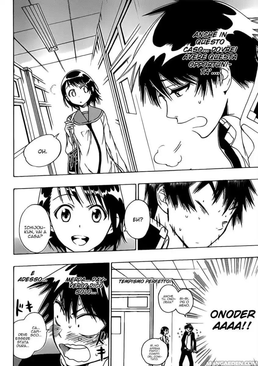 Nisekoi Capitolo 05 page 14