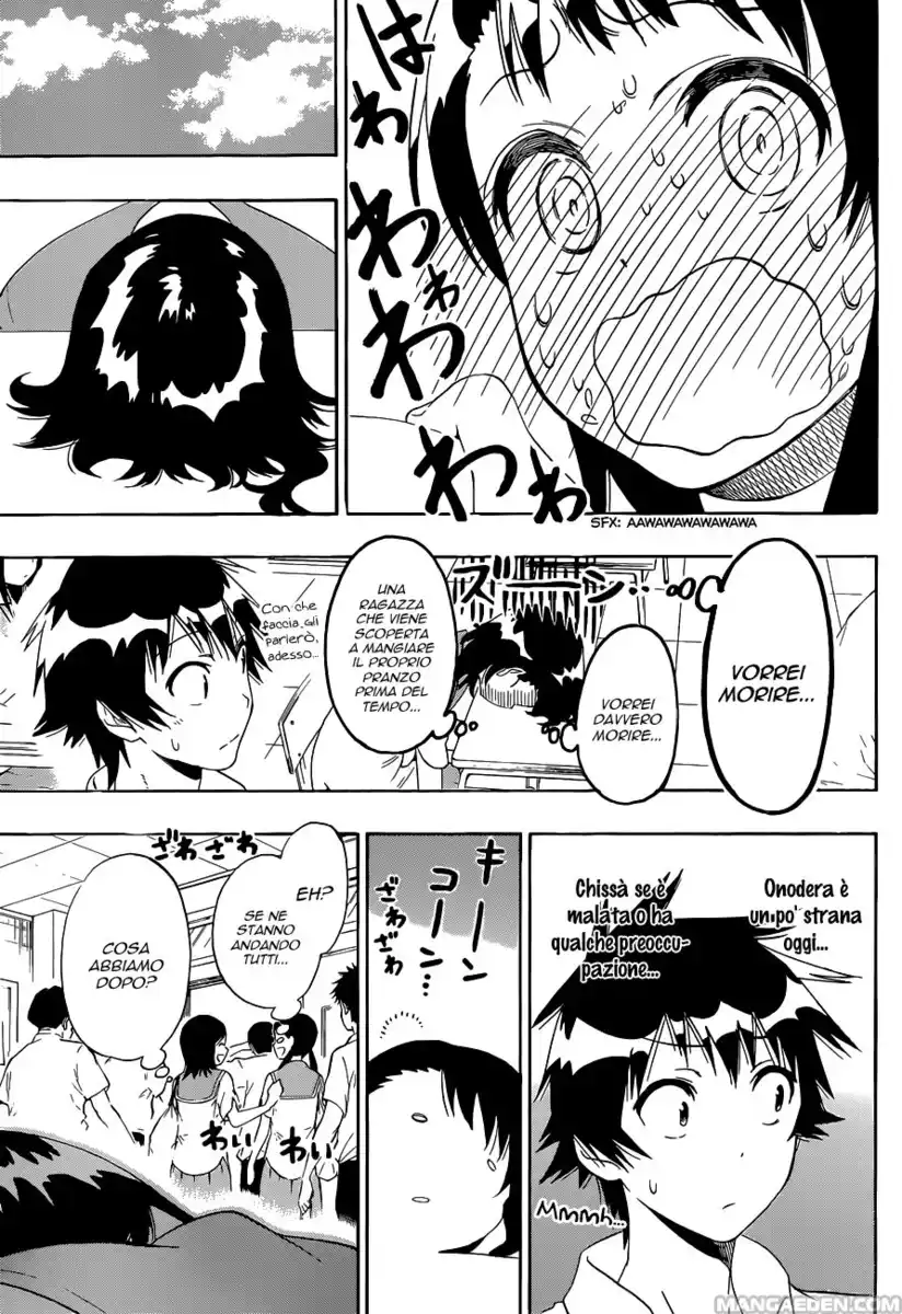 Nisekoi Capitolo 93 page 11