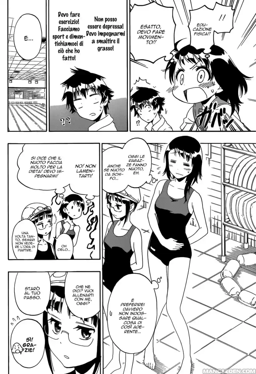 Nisekoi Capitolo 93 page 12