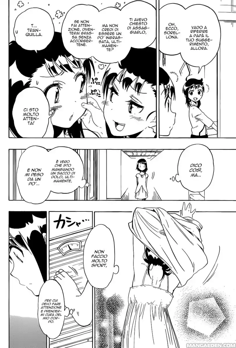 Nisekoi Capitolo 93 page 2