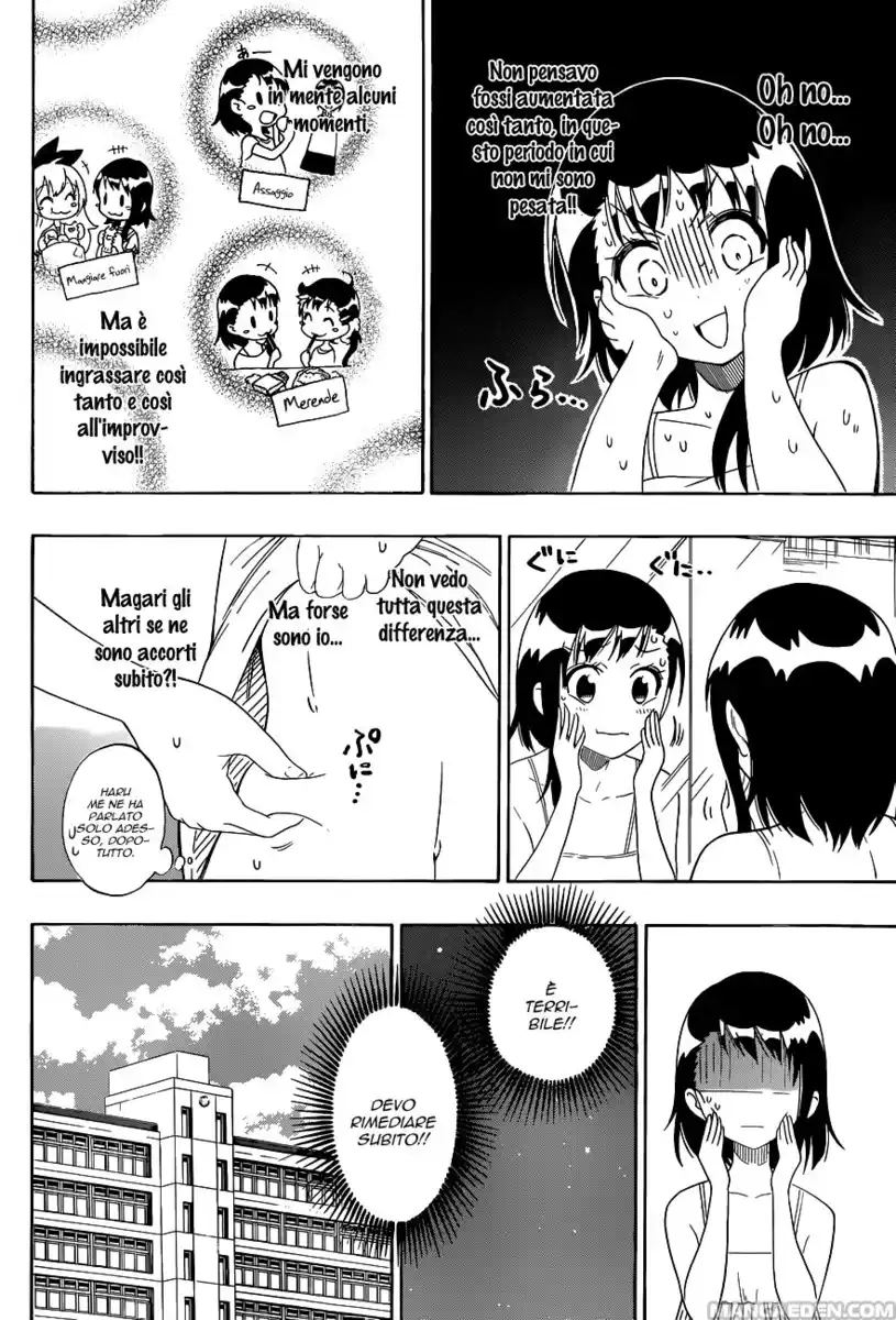 Nisekoi Capitolo 93 page 4