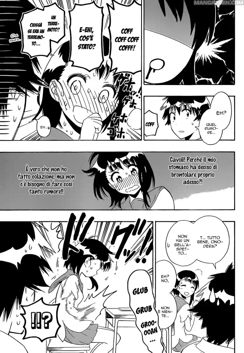 Nisekoi Capitolo 93 page 7