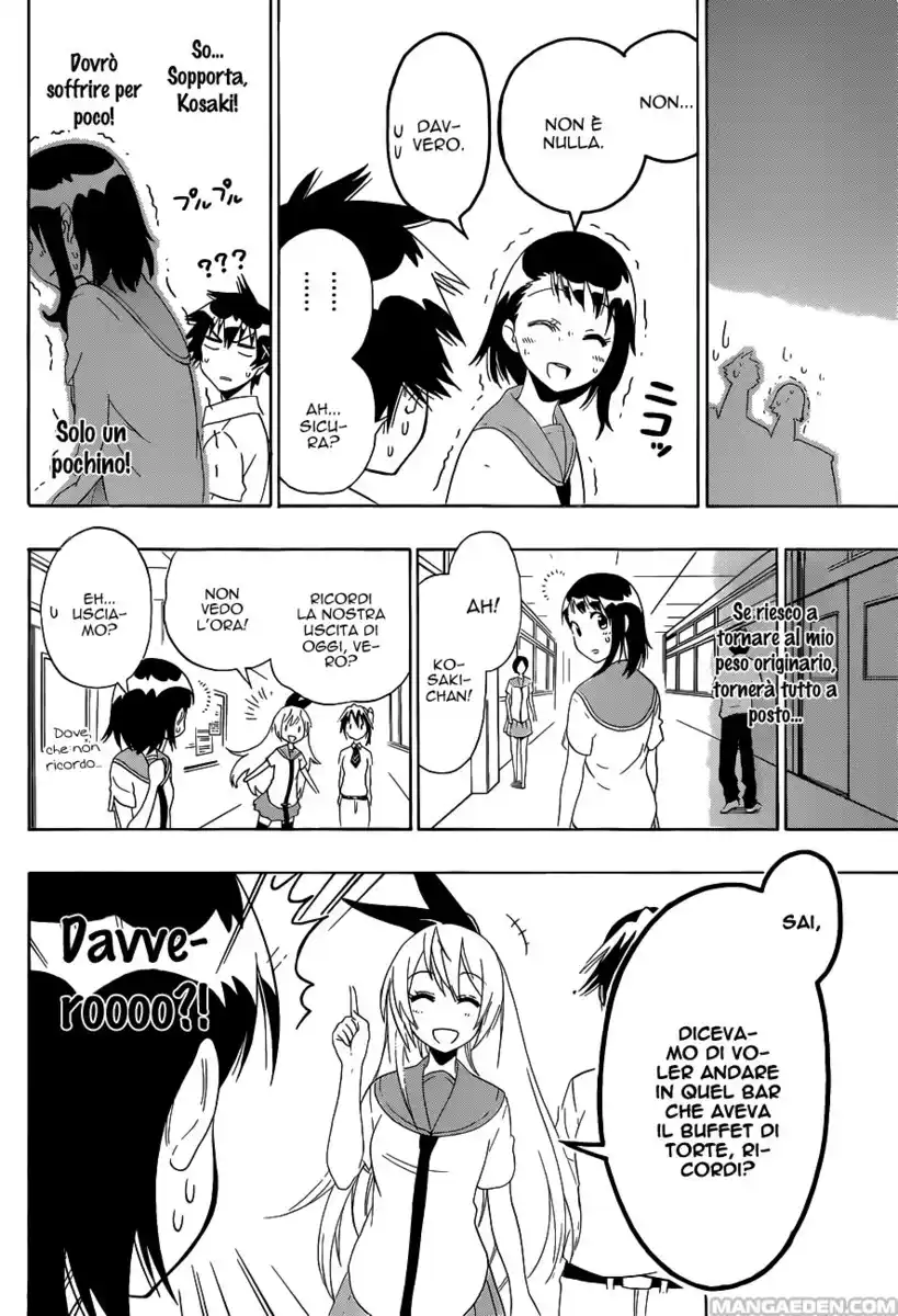 Nisekoi Capitolo 93 page 8