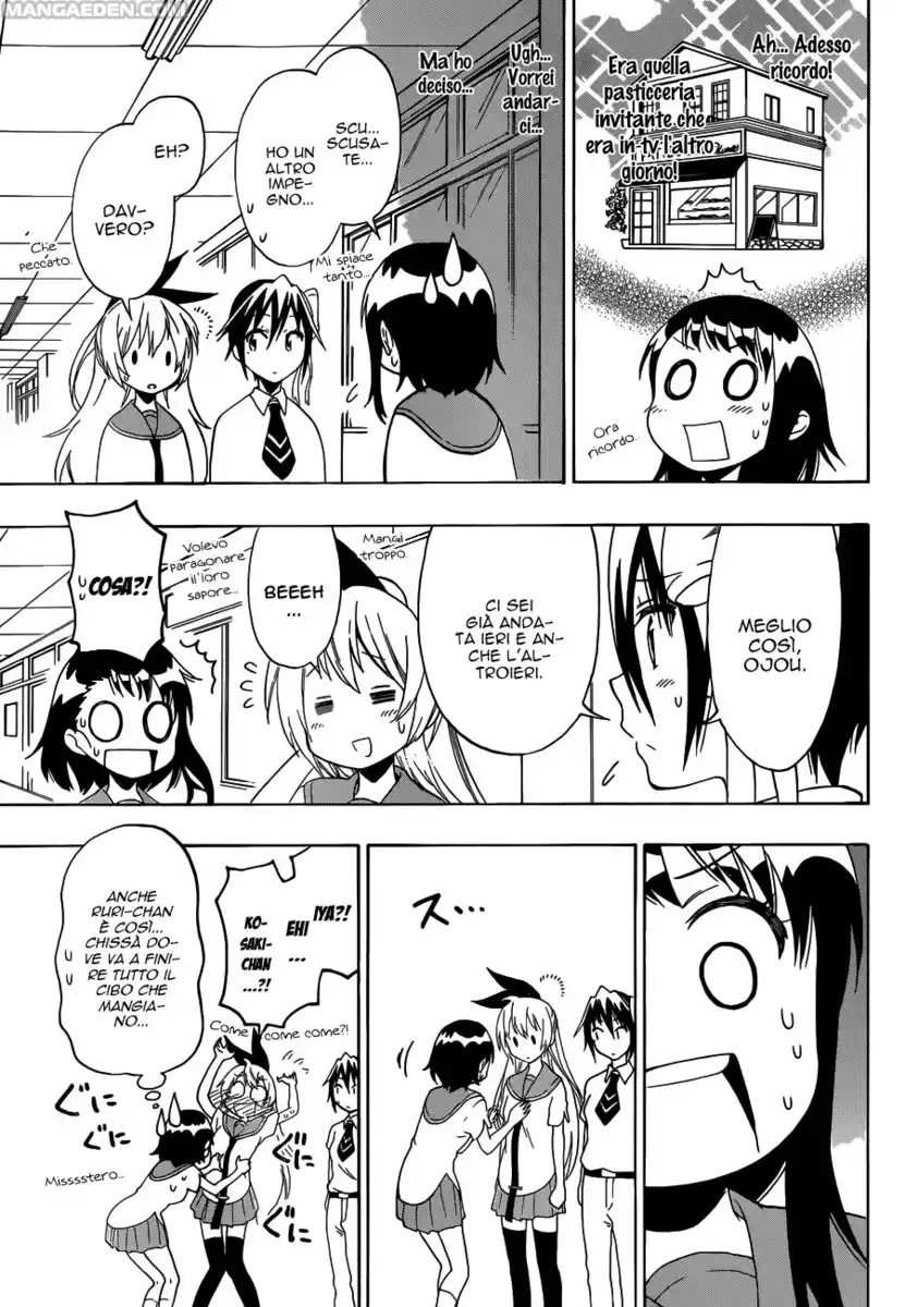 Nisekoi Capitolo 93 page 9