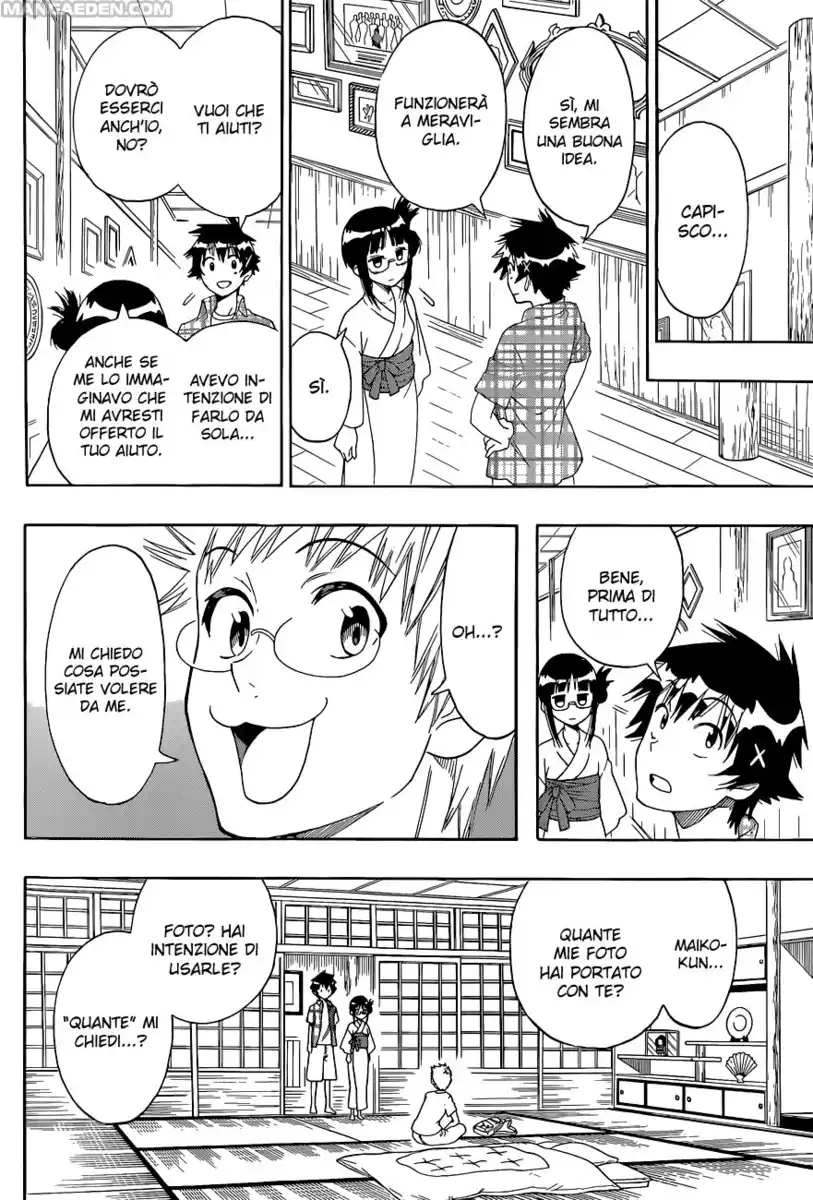 Nisekoi Capitolo 115 page 3