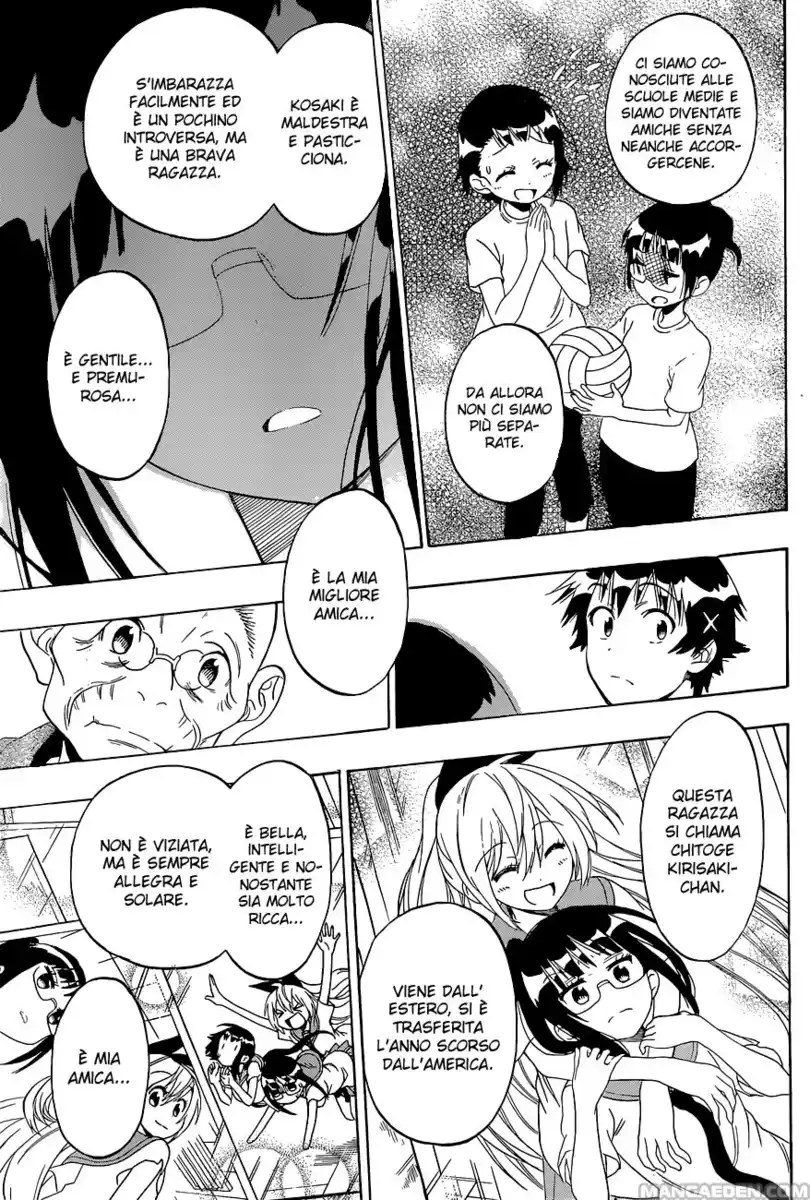 Nisekoi Capitolo 115 page 8