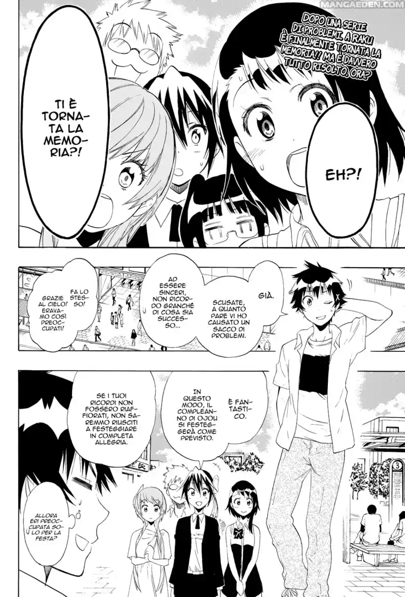 Nisekoi Capitolo 92 page 2