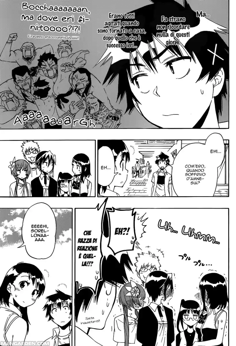 Nisekoi Capitolo 92 page 3