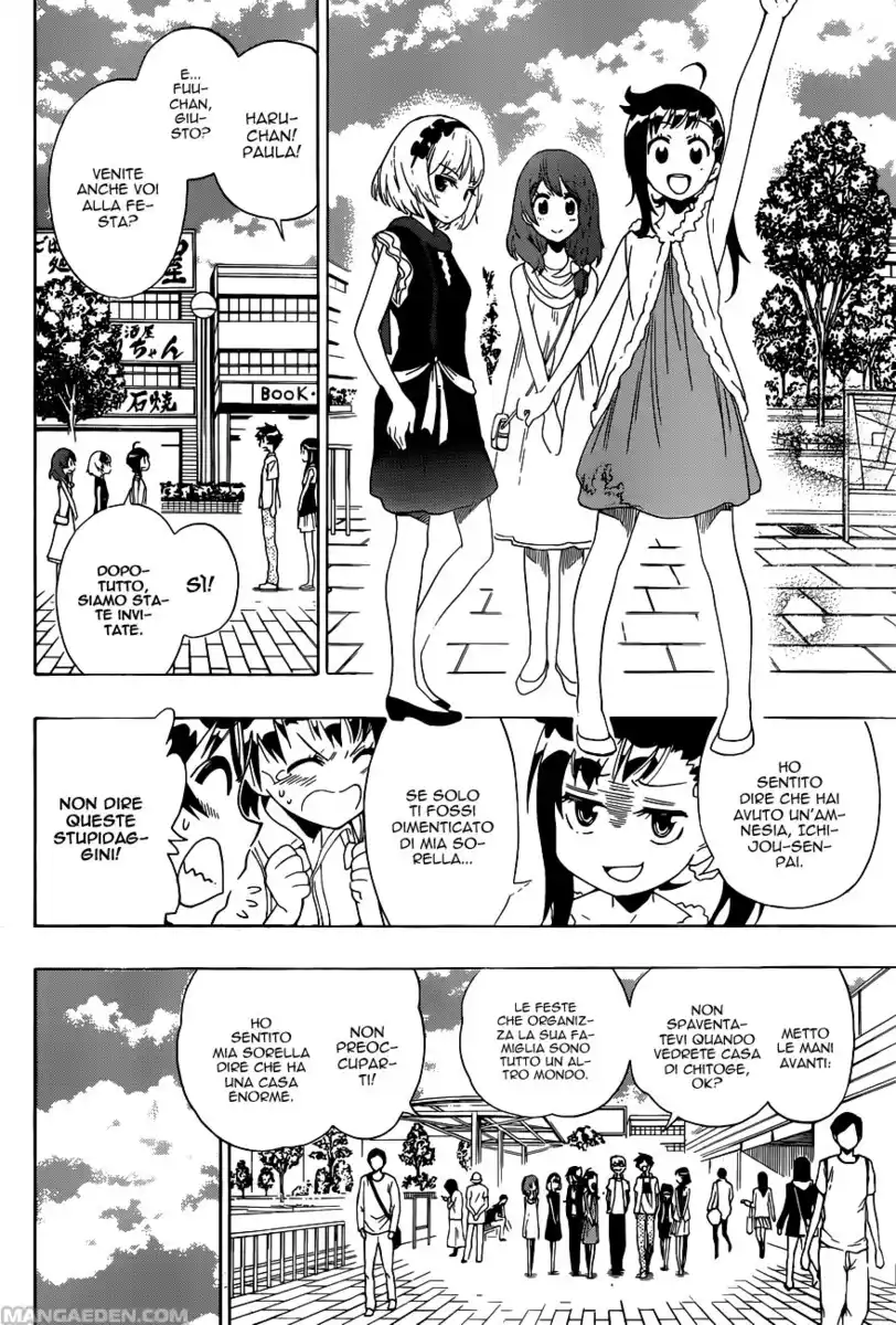 Nisekoi Capitolo 92 page 4