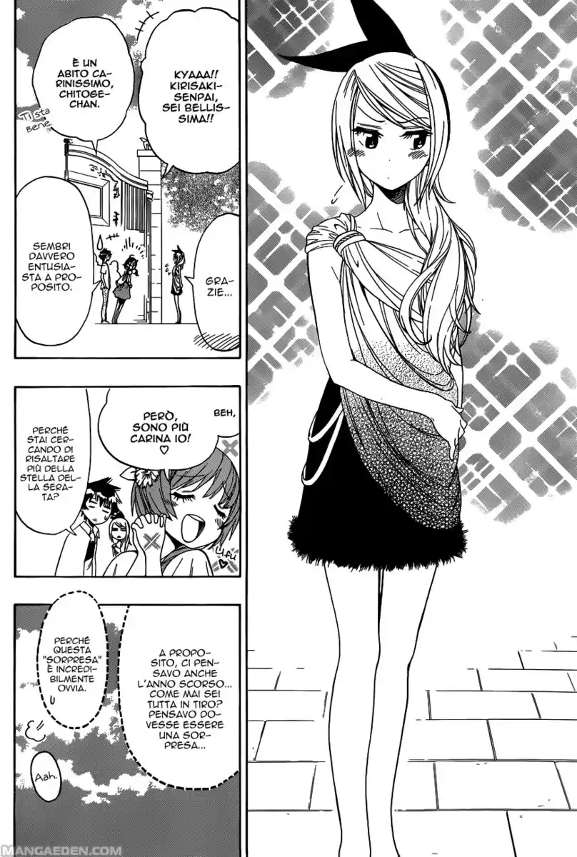 Nisekoi Capitolo 92 page 6