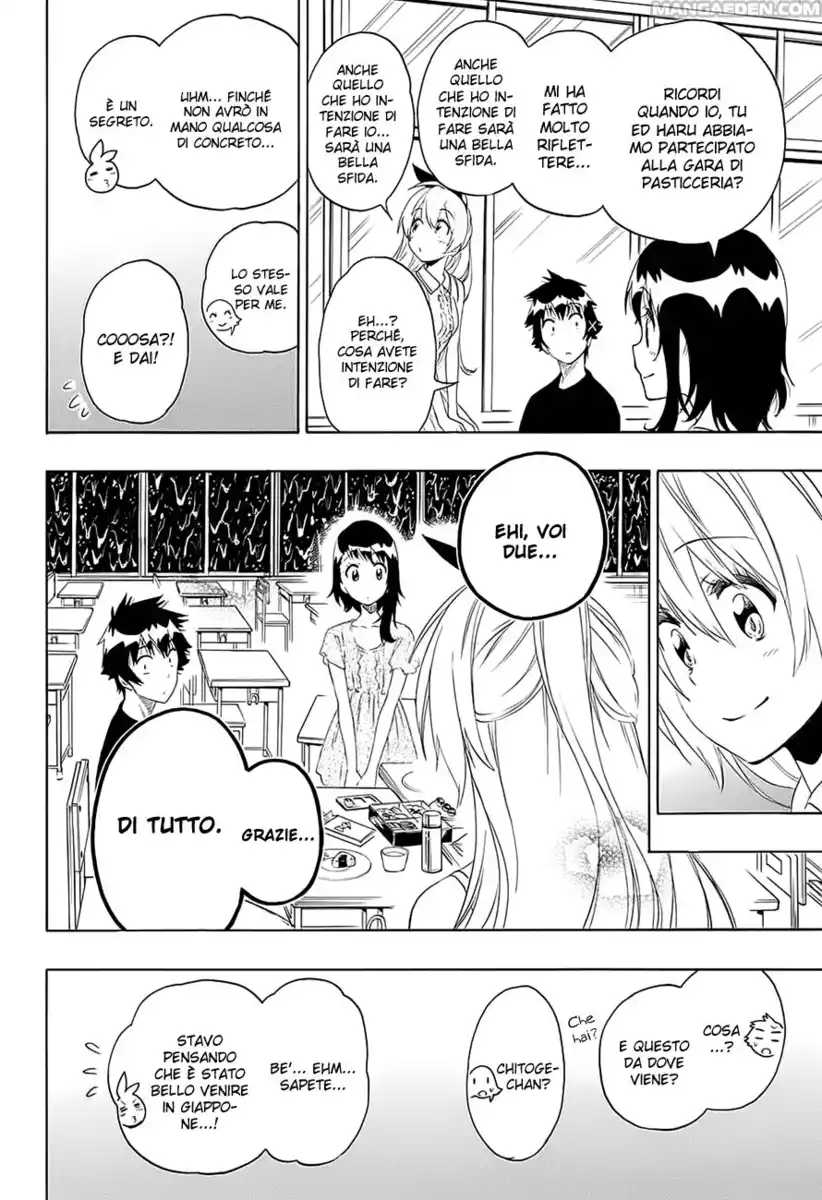 Nisekoi Capitolo 211 page 10