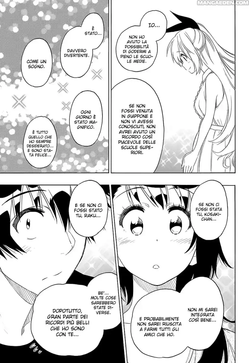 Nisekoi Capitolo 211 page 11