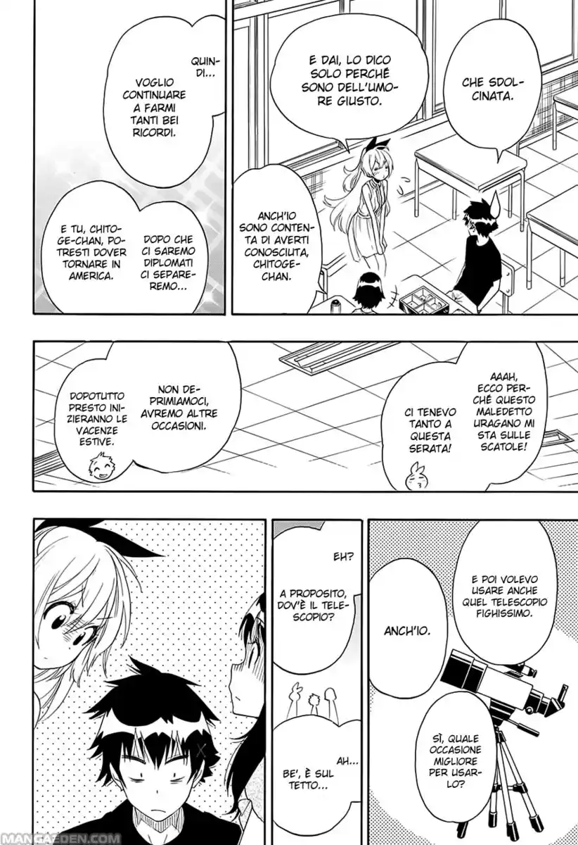 Nisekoi Capitolo 211 page 12