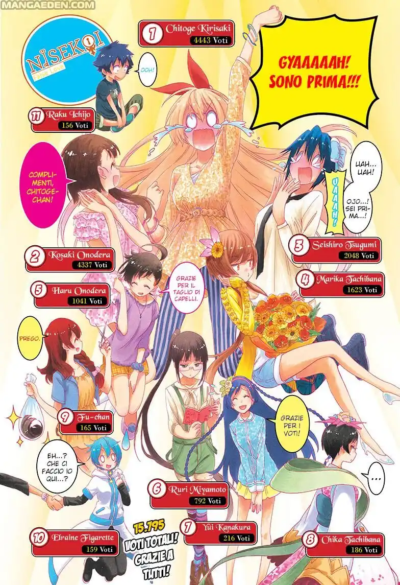 Nisekoi Capitolo 211 page 3