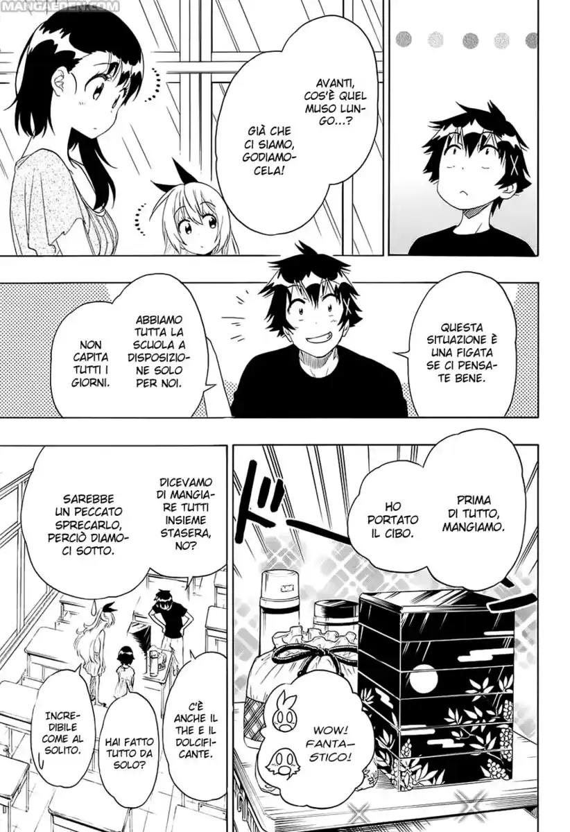 Nisekoi Capitolo 211 page 7