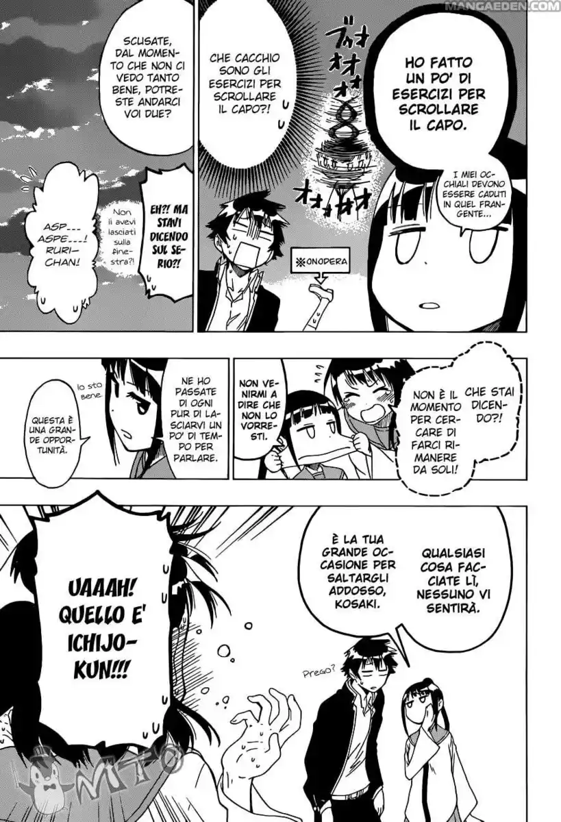 Nisekoi Capitolo 58 page 10