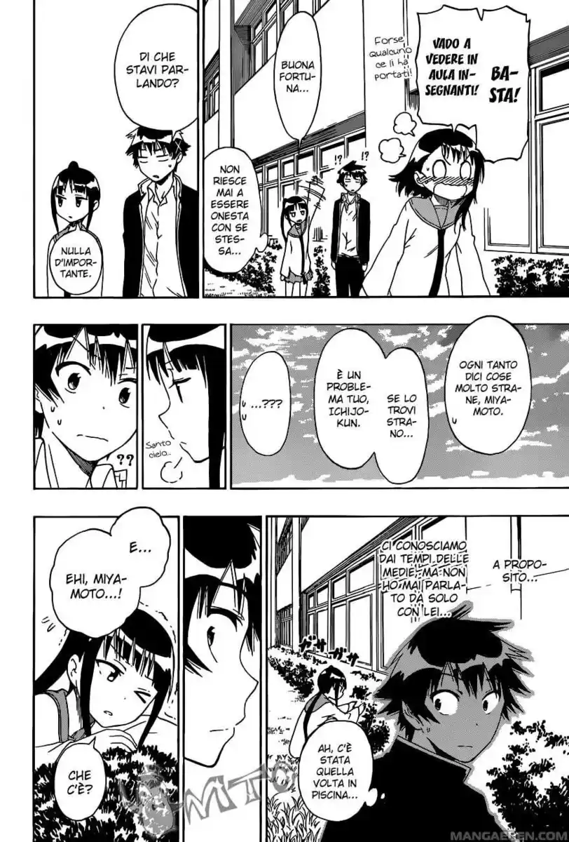 Nisekoi Capitolo 58 page 11