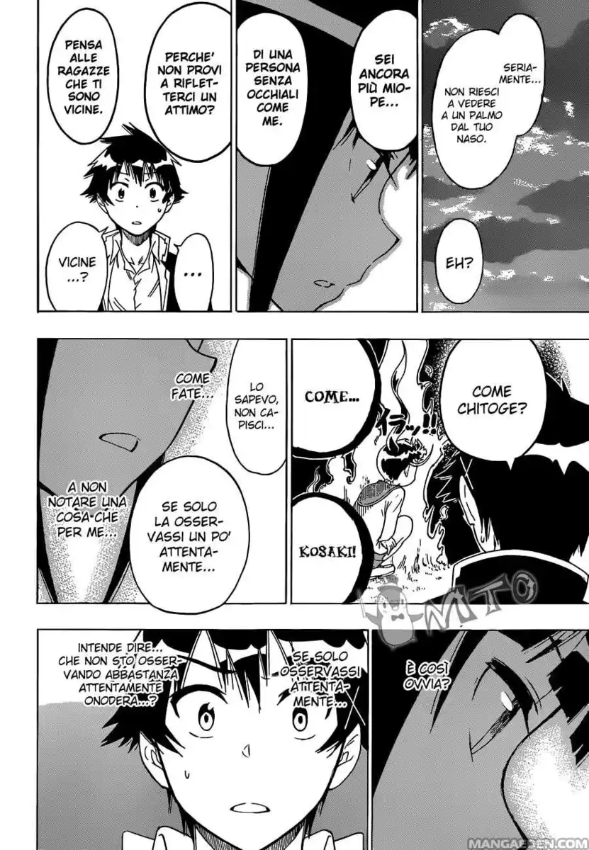 Nisekoi Capitolo 58 page 13