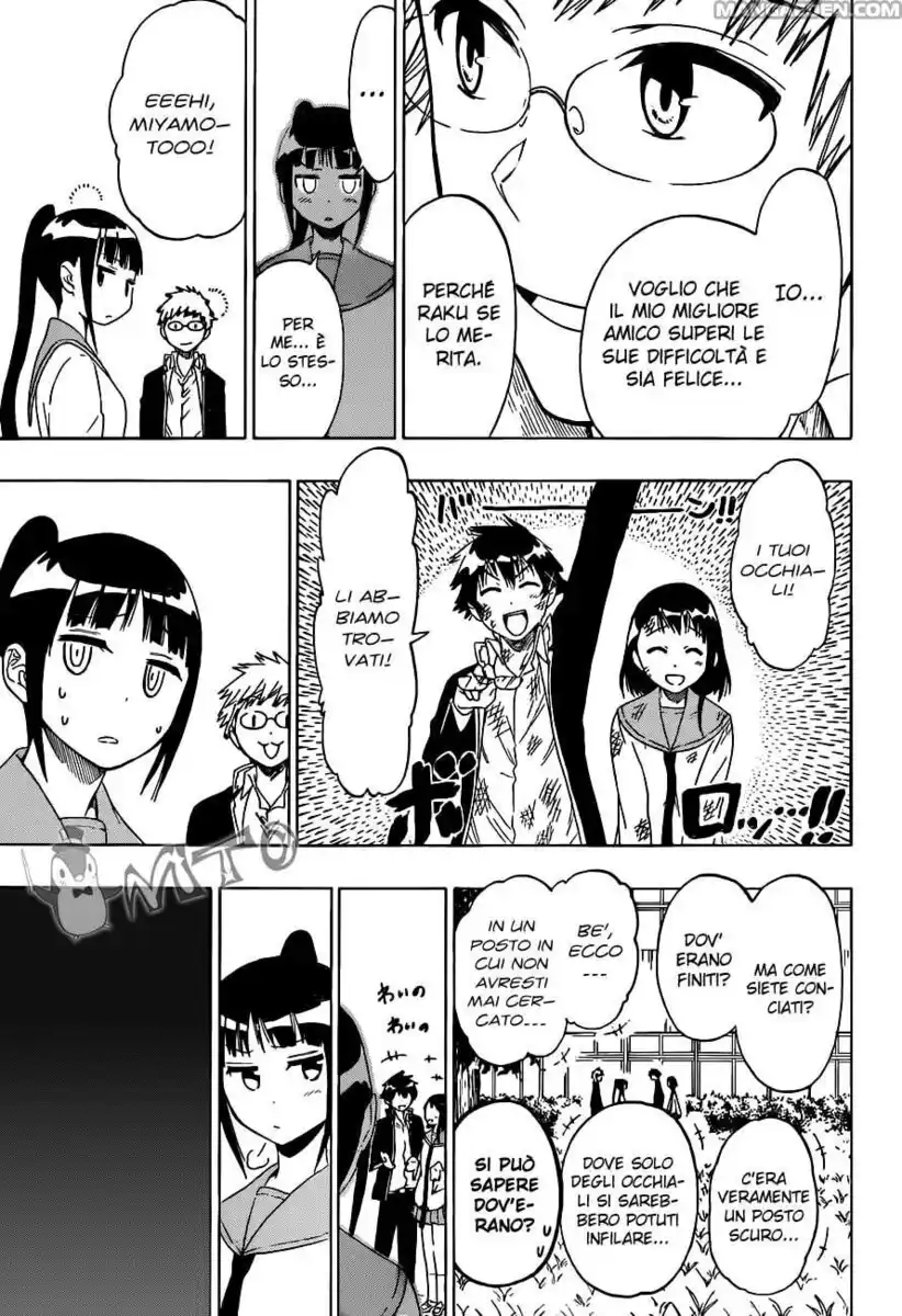 Nisekoi Capitolo 58 page 18