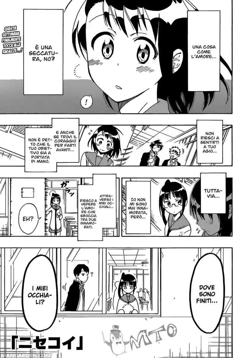 Nisekoi Capitolo 58 page 2