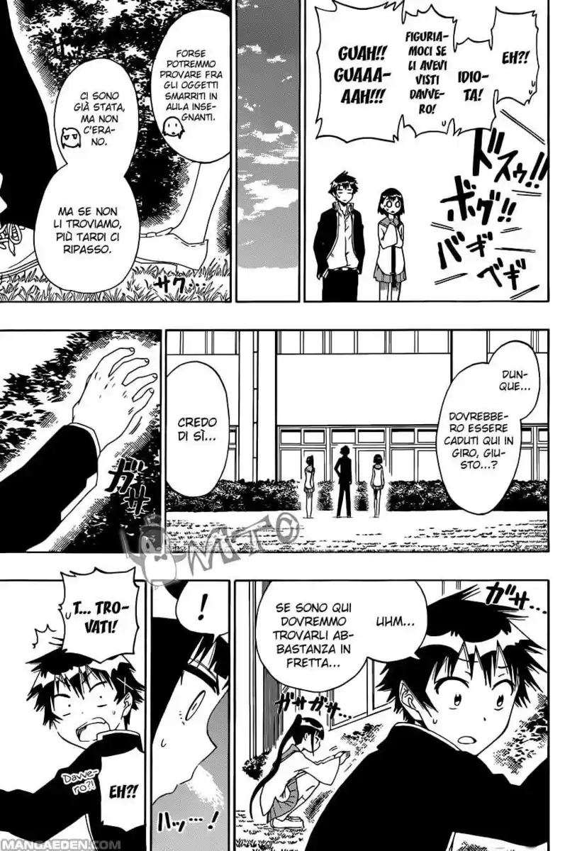 Nisekoi Capitolo 58 page 8