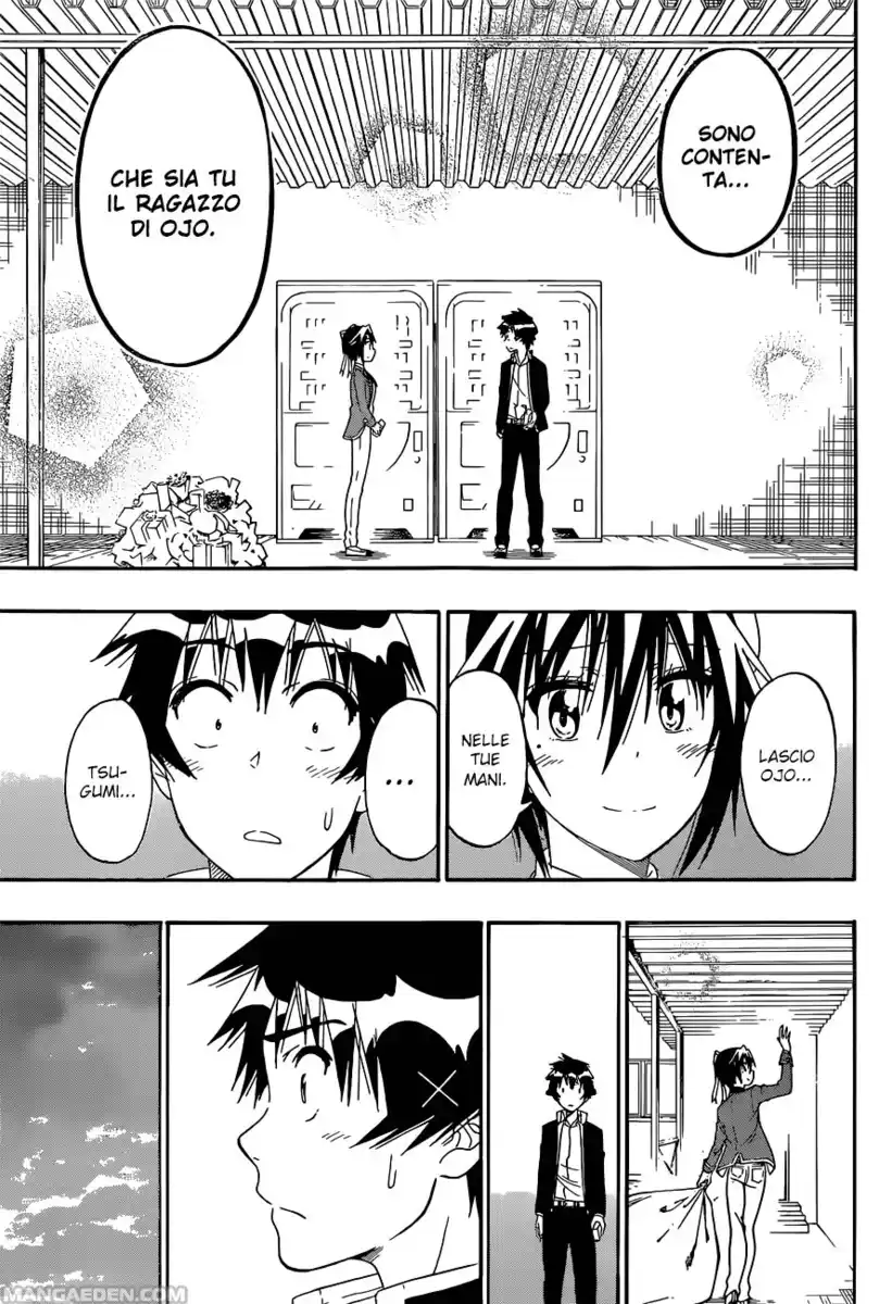 Nisekoi Capitolo 158 page 12