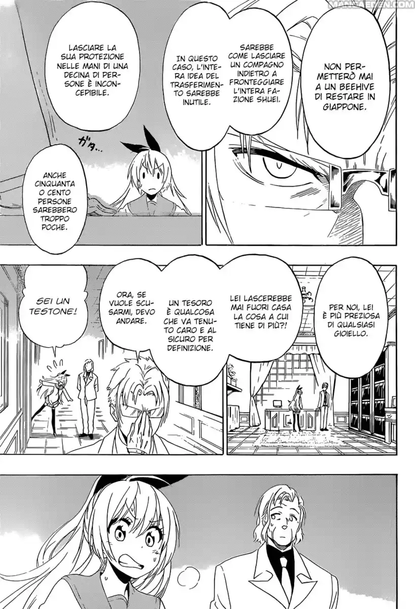 Nisekoi Capitolo 158 page 14