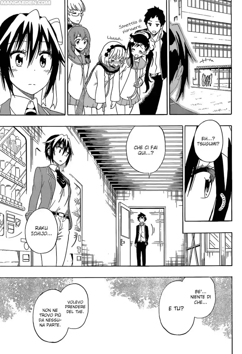 Nisekoi Capitolo 158 page 6